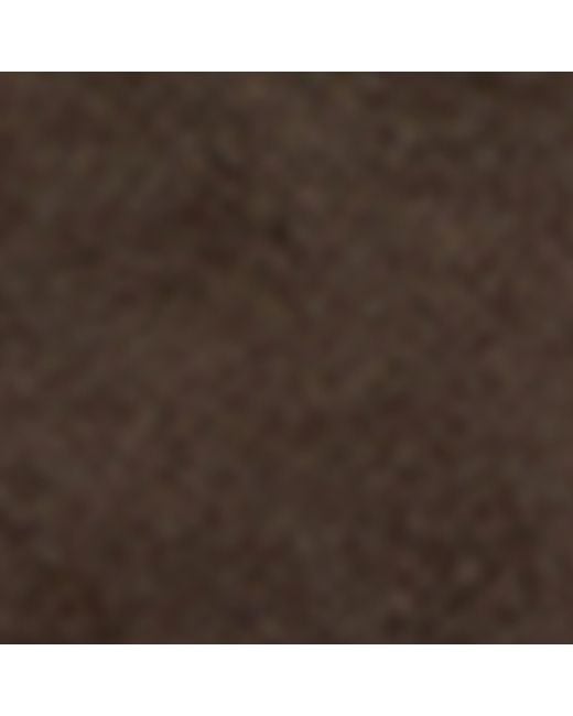 Max Mara Brown Suede Double-Buckle Belt