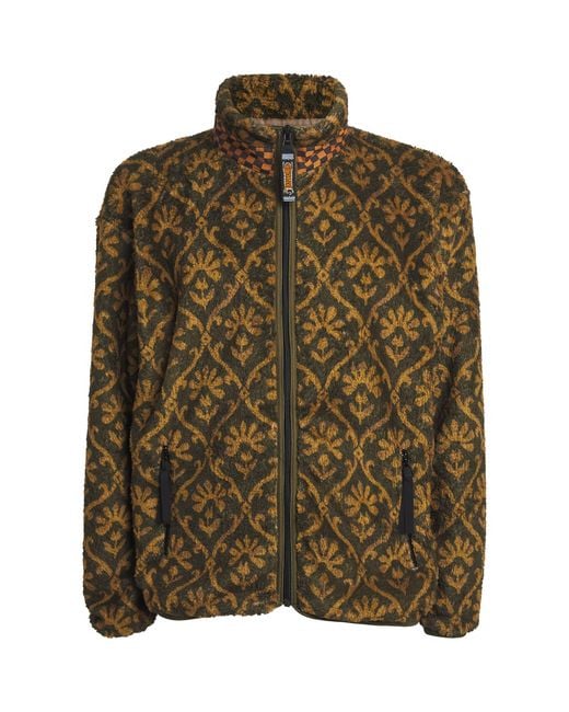 Kapital Green Fleece Yosemite Jacket for men