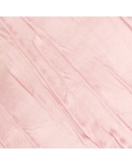 Sportmax Pink Carta Boat-Neck Mini Dress