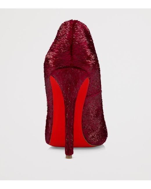 Christian Louboutin Black Miss Z Pumps 120