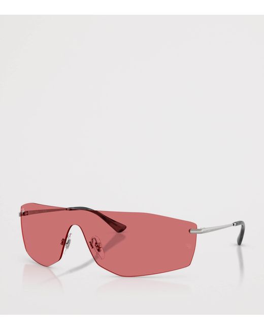 Ray-Ban Pink Rb3781 Alix Sunglasses