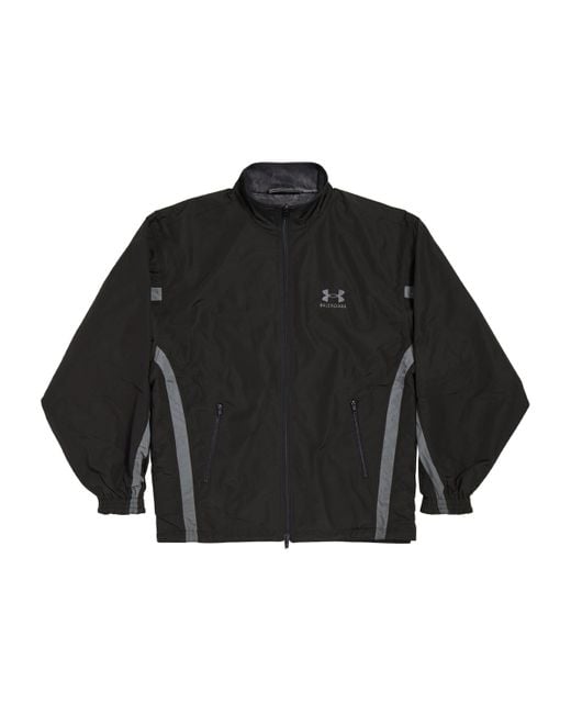 Balenciaga Under Armour Reversible Tracksuit Jacket in Black