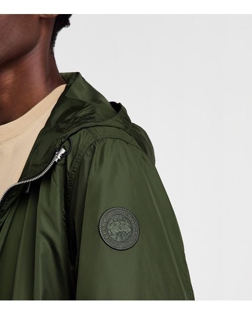 Canada Goose Green Drift Hooded Jacket for men