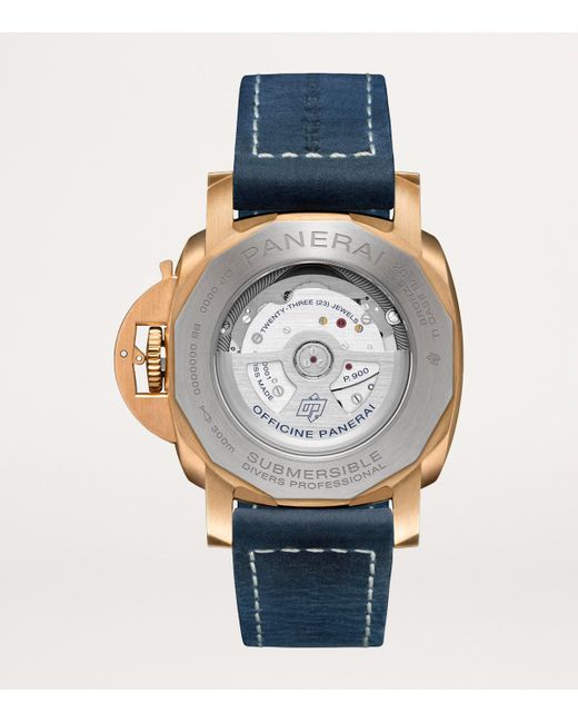 Panerai Blue Bronze Submersible Watch for men