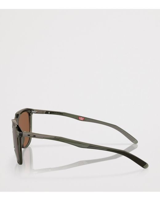 Oakley Brown Thurso Square Sunglasses for men
