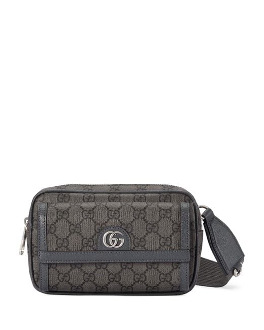 Gucci Gray Ophidia gg Canvas Cross-body Bag for men