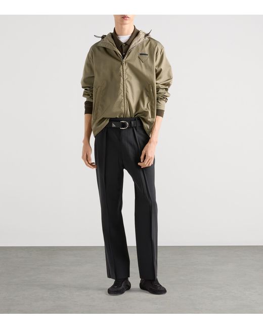 Prada Green Jackets for men