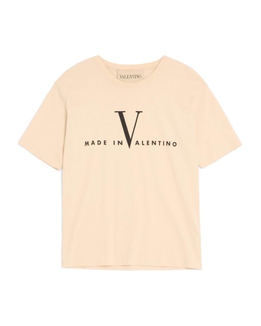 Valentino Garavani Natural Cotton Made for men