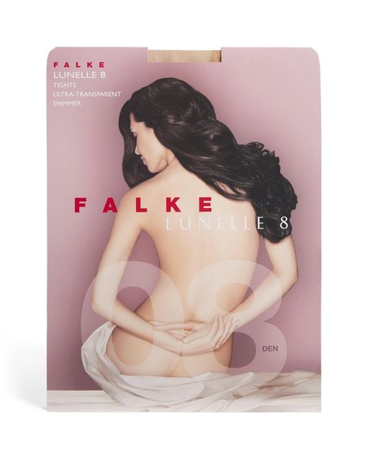 Falke Pink Lunelle 8 Tights