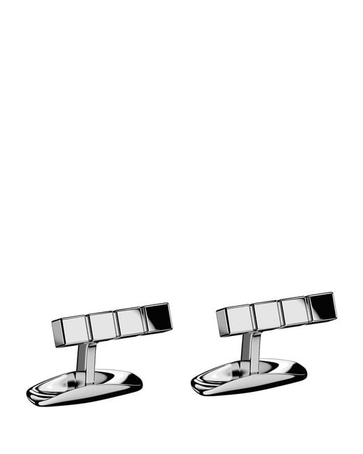 Chopard White Ice Cube Cufflinks for men