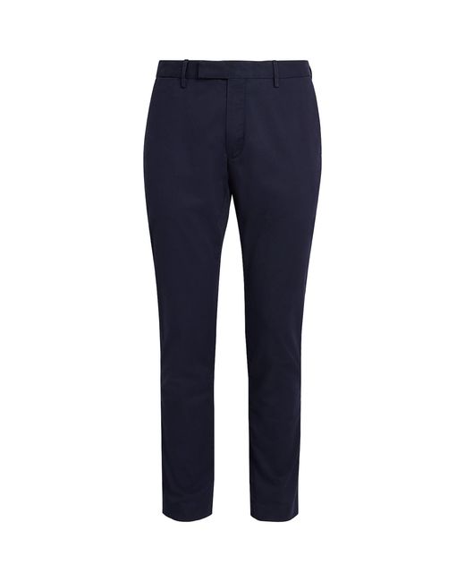 Polo Ralph Lauren Blue Stretch-Fit Chinos for men