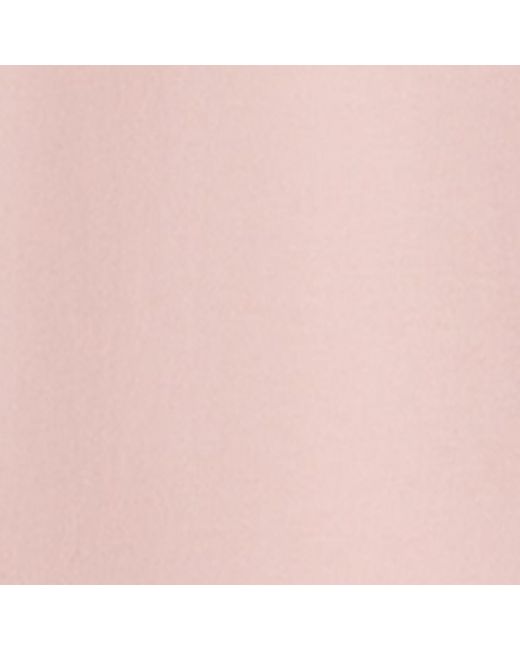 Burberry Pink Cotton Check Ekd T-Shirt