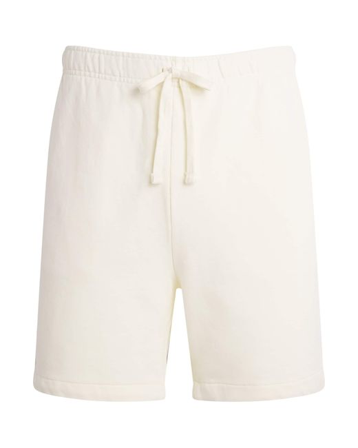 Polo Ralph Lauren Natural Cotton Terry Shorts for men