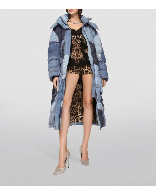Dolce & Gabbana Black Leopard Print Lace Camisole