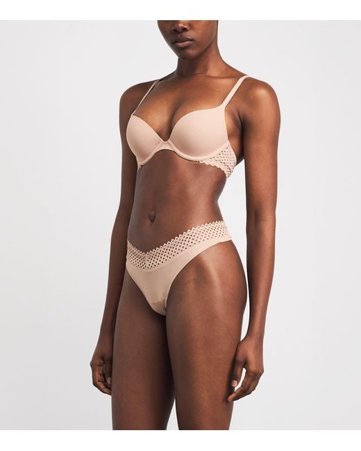 Wolford Natural Romantic Net Push-Up Bra