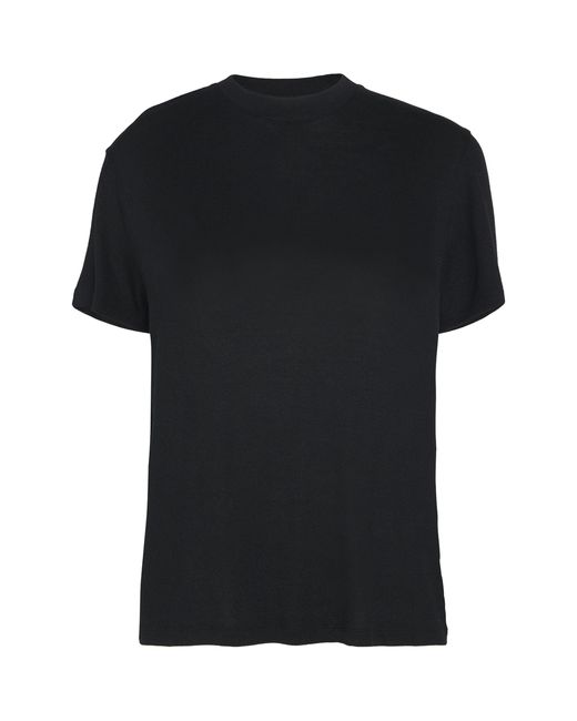 Rohe Black Fluid Jersey T-shirt