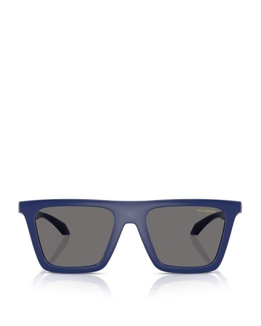 Versace Blue Nylon Ve4468U Sunglasses for men