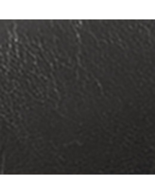 Aspinal Black Cashmere-Wool-Lined Leather Gloves for men