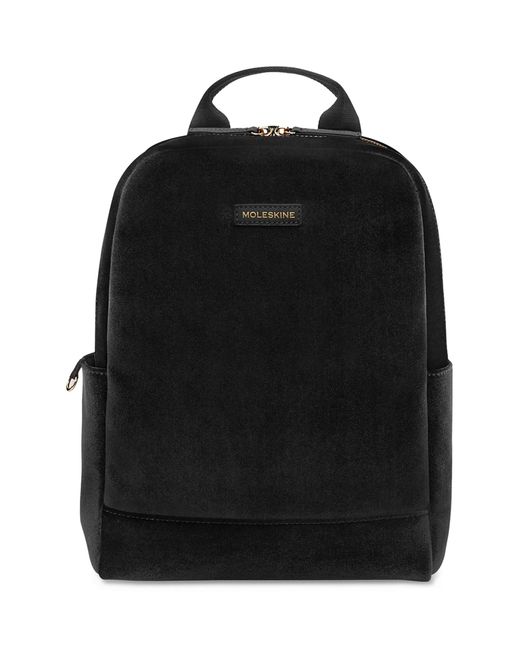 Moleskine Black Velvet Backpack