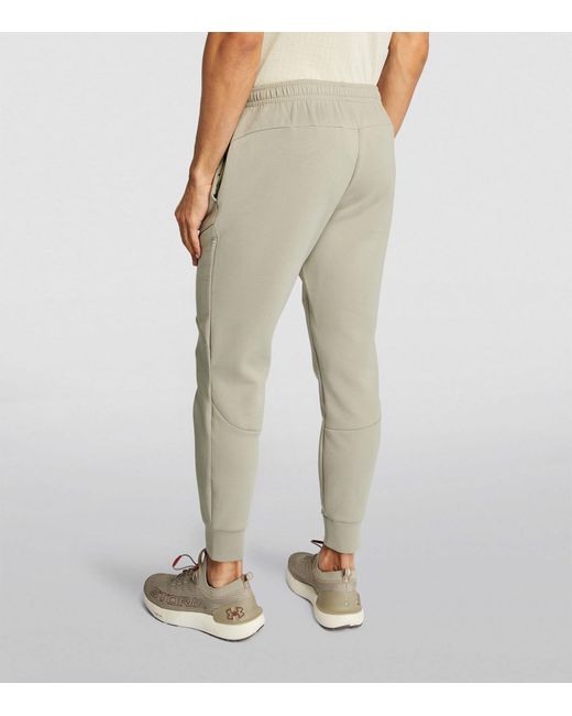 Under Armour Gray Unstoppable Sweatpants for men