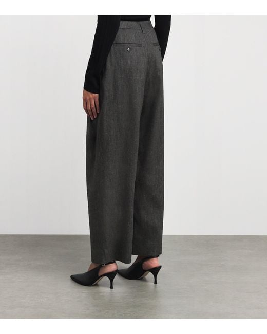 Herskind Gray Bowie Relaxed Trousers