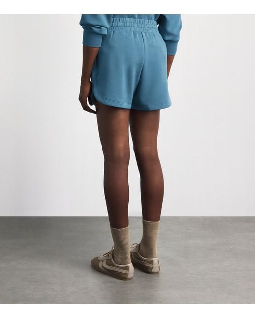Varley Blue Coulter Shorts