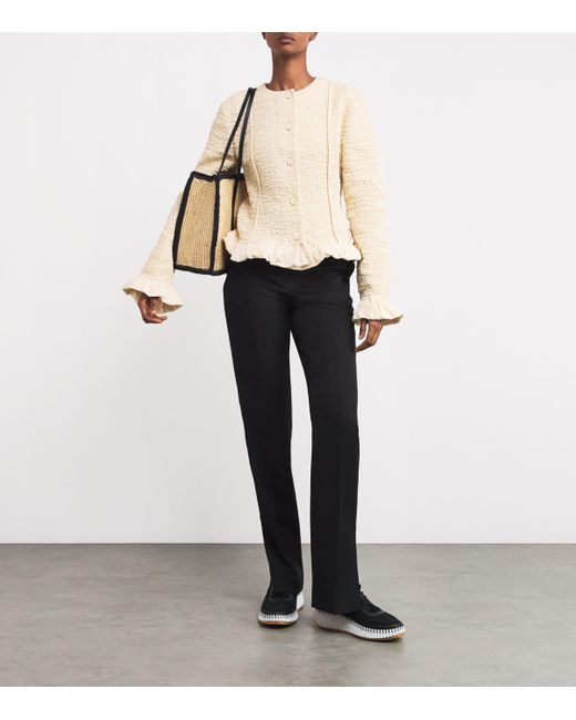 Chloé Black Chloã 'Nama' Sneakers