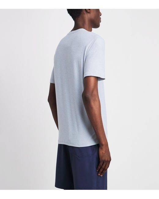 vuori Blue Strato Tech T-Shirt for men