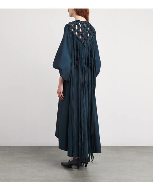 Roksanda Blue Cotton Miel Dress