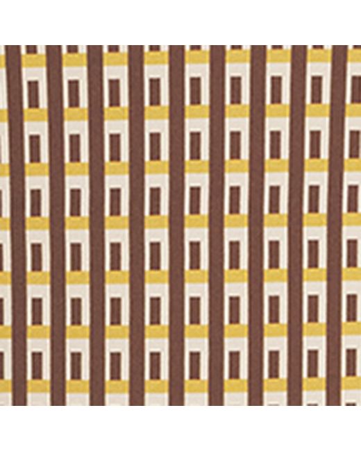 Sir Brown Geometric Cooper Swimsuit