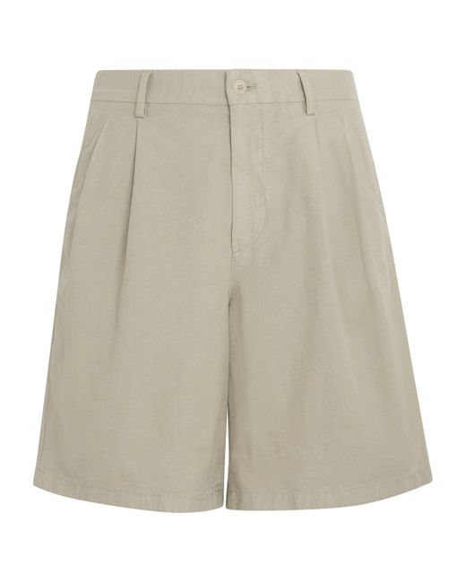 Norse Projects Natural Benn Bermuda Shorts for men