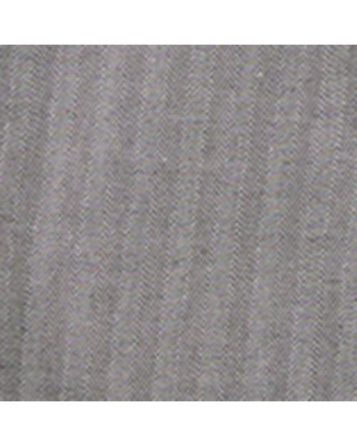 Falke Gray Cotton Boxer Shorts for men