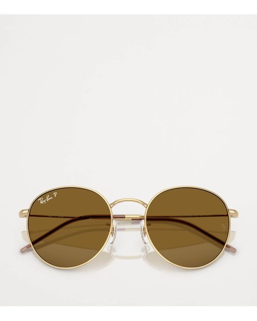 Ray-Ban Green Rbr0103S Round Reverse Sunglasses