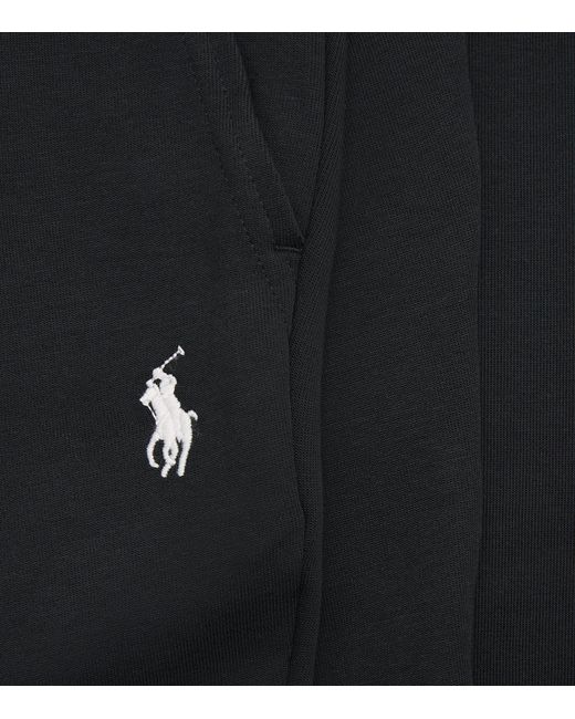 Polo Ralph Lauren Black Tech Knit Sweatpants for men