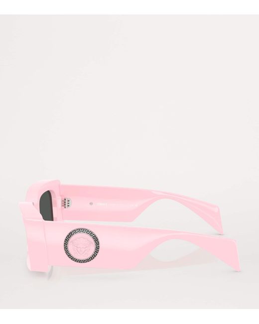 Versace Pink Injected Ve4474U Sunglasses