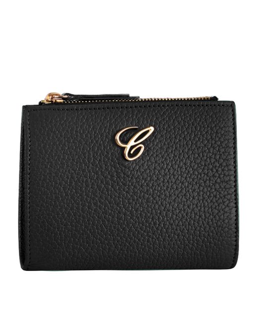 Chopard Black Medium Leather Classic Wallet