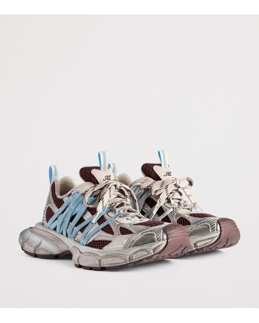 Balenciaga White 3Xl Interlace Sneakers