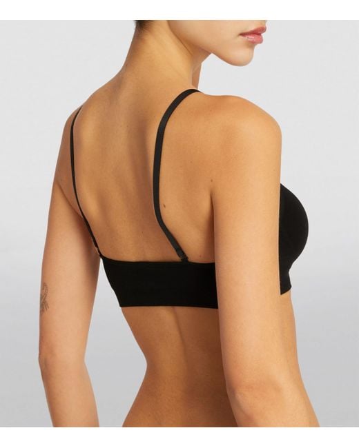 DSIRED Black Removable-Inserts Mastectomy Bra