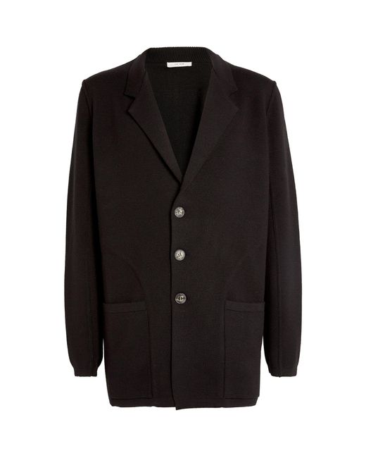The Row Wool Lubum Jacket in Black for Men | Lyst
