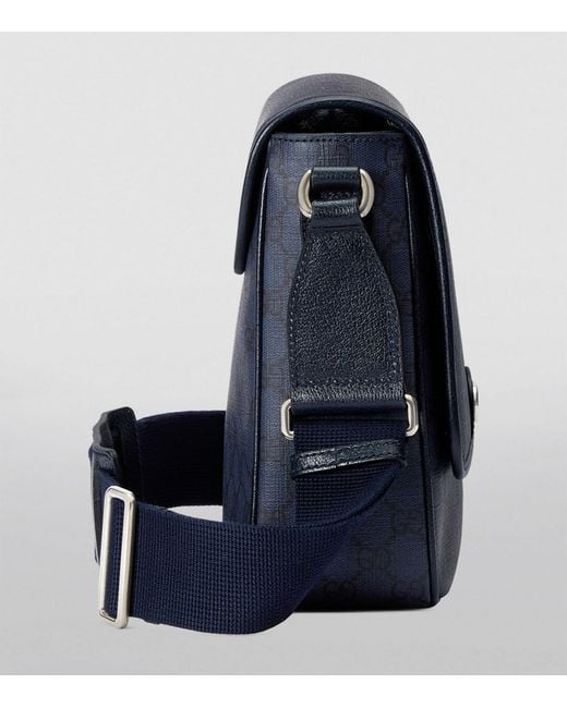 Gucci Blue Gg Supreme Ophidia Cross-body Bag for men