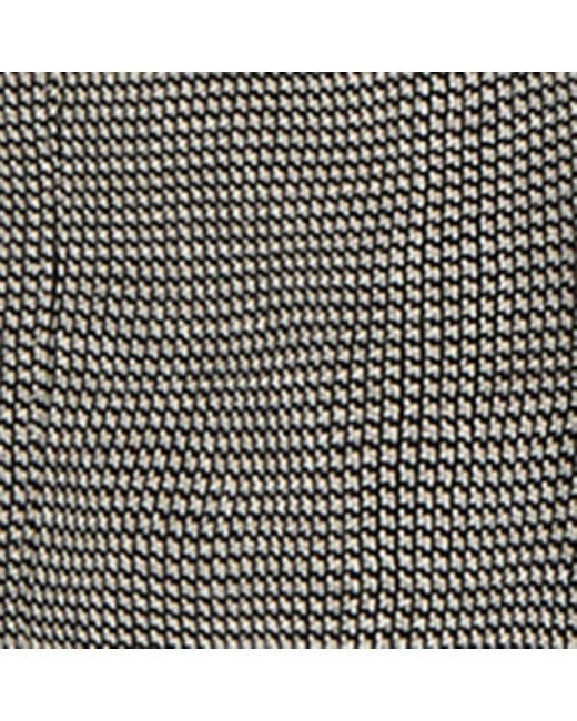 Tom Ford Gray Virgin Wool-Blend Houndstooth Shelton Blazer for men