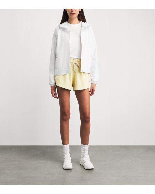 vuori White Renew Trainer Shell Jacket