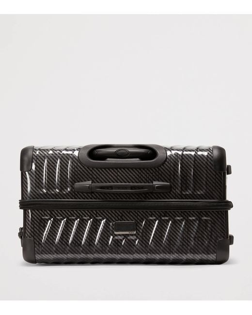 Tumi Black 19 Degree Lite Short Trip Checked Suitcase