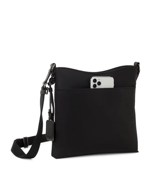 Tumi Black Nylon Voyageur Tyler Cross-Body Bag