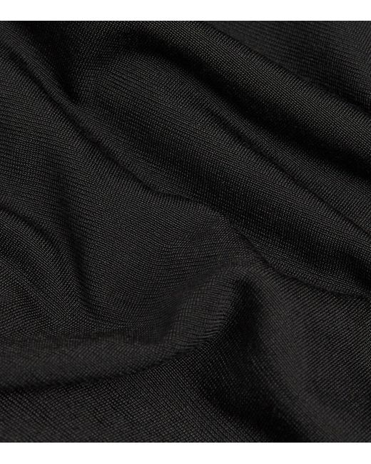Wolford Black Berlin Bodysuit