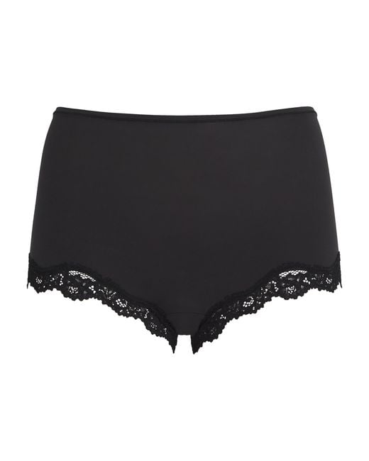 Skims Black Fits Everybody Boyshort Briefs