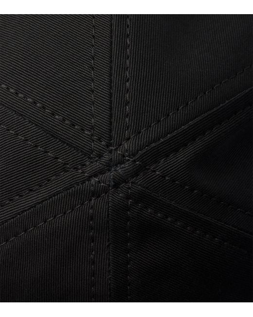Prada Black Cotton Cap for men