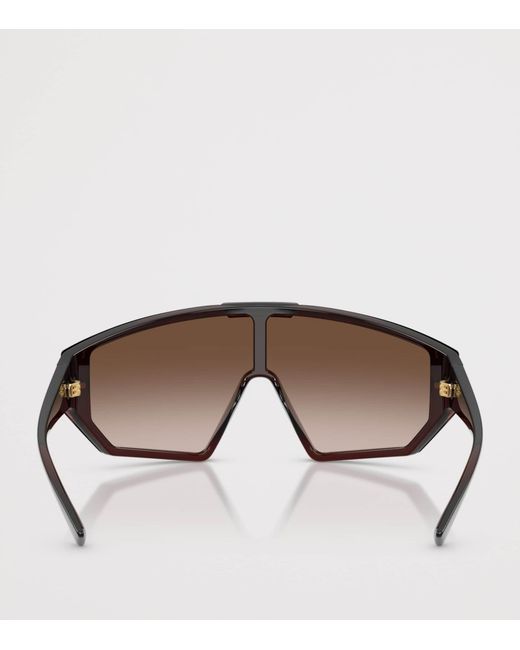 Versace Brown Injected 0Ve4461 Sunglasses for men