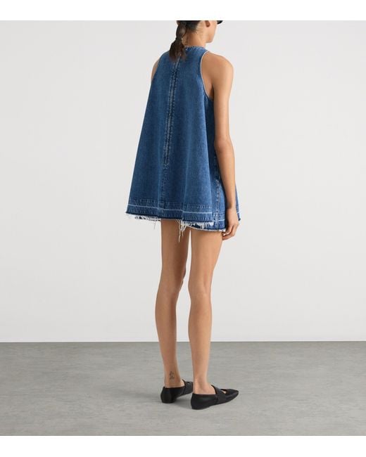 Givenchy Blue Denim Mini Dress
