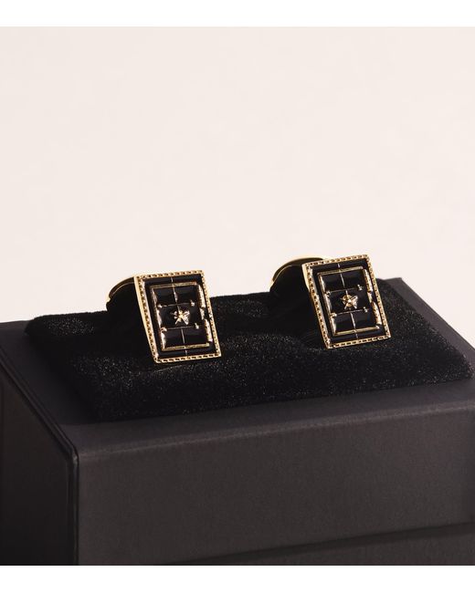 Deakin & Francis Metallic Vault Cufflinks for men